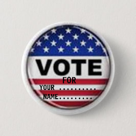 候補者に投票して…... 缶バッジ