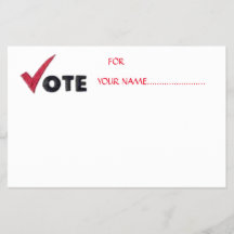 候補者の投票…..