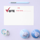 候補者の投票….. チラシ (シングル)