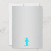 候補者の選挙のパーティの招待状の選択 招待状 (裏面)