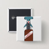 候補者のHammersteinボタン 缶バッジ (正面&裏面)