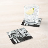 候補者ケネディ スクエアペーパーコースター (インサイチュ)