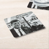 候補者ケネディ スクエアペーパーコースター (アングル)