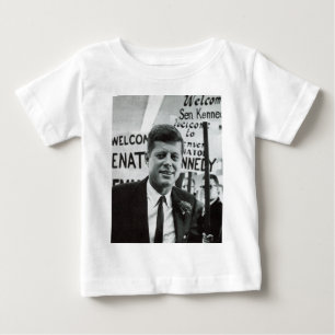 候補者ケネディ ベビーTシャツ