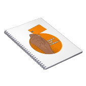 借方または貸方 ノートブック (右側)