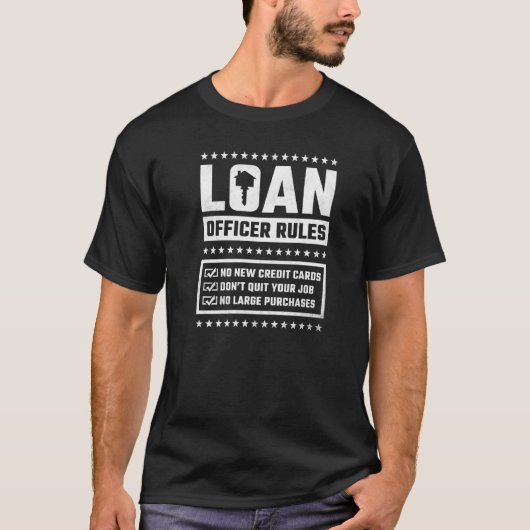 借用人規程抵当 Tシャツ (正面)