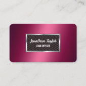 借用人 名刺 (正面)