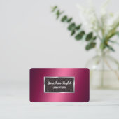 借用人 名刺 (スタンド正面)