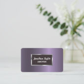 借用人 名刺 (スタンド正面)