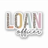 借用人、抵当借用人 シール (正面)