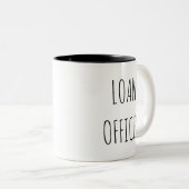 借用人 | Rae Dunn インスパイア ツートーンマグカップ (正面右)