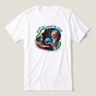 借用地引用文フレンドリーエコTシャツ トライブレンドTシャツ