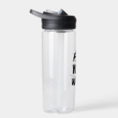 借金のない旅で ウォーターボトル (右面)