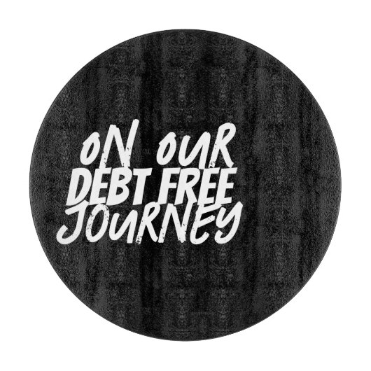 借金のない旅で カッティングボード (正面)