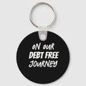 借金のない旅で キーホルダー (正面)