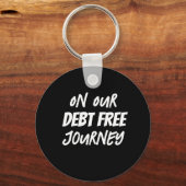 借金のない旅で キーホルダー (正面)