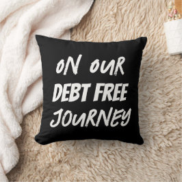 借金のない旅で クッション