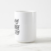 借金のない旅で コーヒーマグカップ (中央)