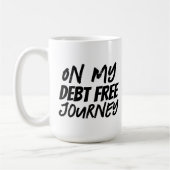 借金のない旅で コーヒーマグカップ (左)