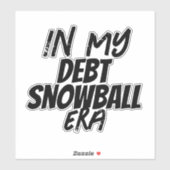 借金のない旅で シール (シート)