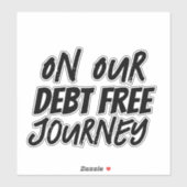 借金のない旅で シール (シート)