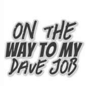 借金のない旅で シール (正面)