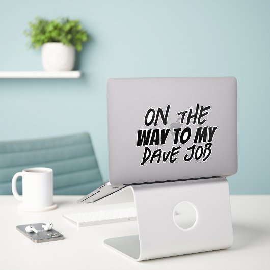 借金のない旅で シール (デスク上のノートパソコン)