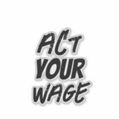 借金のない旅で シール (正面)