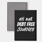 借金のない旅で マグネット (正面/裏面)