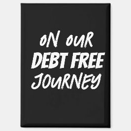 借金のない旅で マグネット