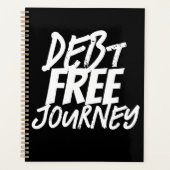 借金のない旅 プランナー手帳 (正面)