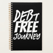 借金のない旅 プランナー手帳 (正面)