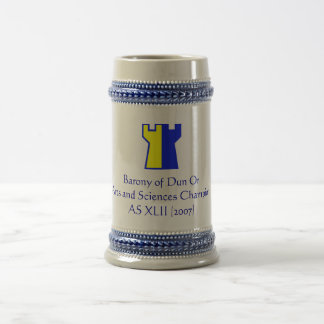 借金の催促か芸術及び科学 ビールジョッキ