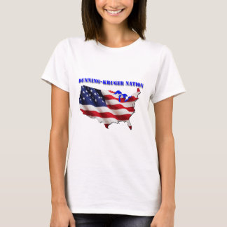 借金の催促をするKruger国家 Tシャツ