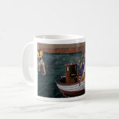 借金の海 コーヒーマグカップ (正面左)