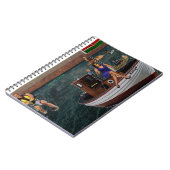 借金の海 ノートブック (左側)