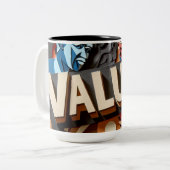 値の変更 ツートーンマグカップ (正面左)