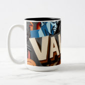 値の変更 ツートーンマグカップ (左)