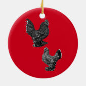 値をつけますオーナメント(ライト)の セラミックオーナメント (裏面)