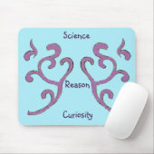 値を選択するマット、パターオーガニックン マウスパッド (マウス)