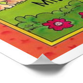 値を配置 ポスター (角)