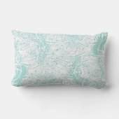 値エレガントとモダン ランバークッション (裏面)