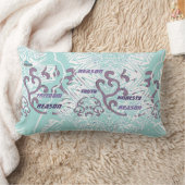 値エレガントとモダン ランバークッション (ブランケット)