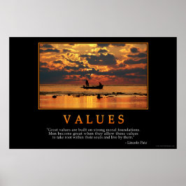 値ポスター ポスター