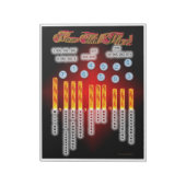 値メモ帳の場所の名前 ノートパッド (回転)