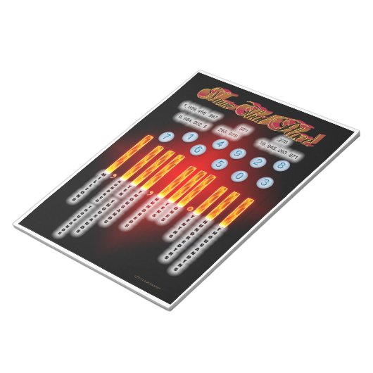 値メモ帳の場所の名前 ノートパッド (アングル)