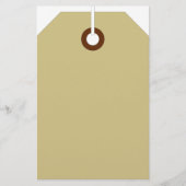 値段 便箋 (正面)