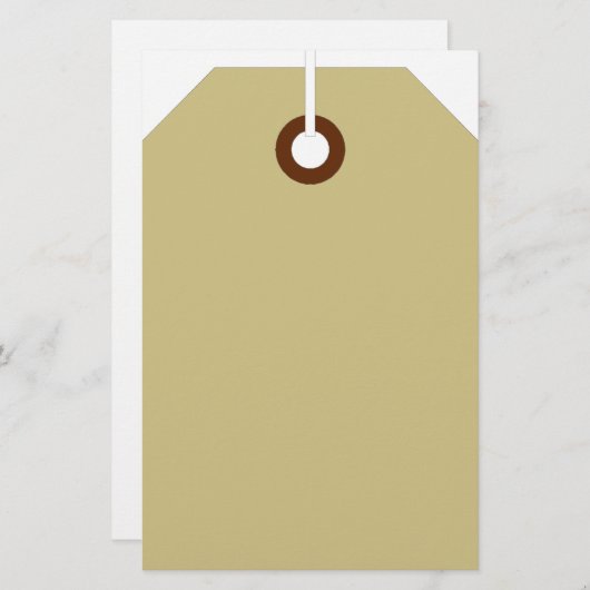 値段 便箋 (正面/裏面)