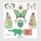 値自然 シール (シート)