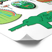 値自然 ポスター (角)